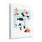 Stupell Industries Black Cats in Laundry Wall Plaque Art Design by Leeza Hernandez